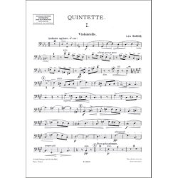 Quintette Op 77 Piano Et Quatuor A Cordes